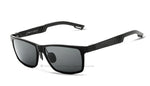 VEITHDIA Men's Aluminum Polarized Mens Sunglasses Mirror Sun Glasses Square Goggle Eyewear Accessories For Men Female gafas 6560