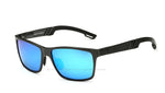 VEITHDIA Men's Aluminum Polarized Mens Sunglasses Mirror Sun Glasses Square Goggle Eyewear Accessories For Men Female gafas 6560