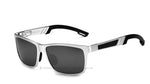 VEITHDIA Men's Aluminum Polarized Mens Sunglasses Mirror Sun Glasses Square Goggle Eyewear Accessories For Men Female gafas 6560