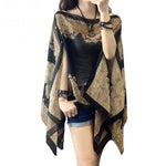 Summer Woman Sexy Bathing Suit Beach Dress Print Bikini Swimsuit Cover up Beach wear Pareo Sarong