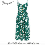 Simplee Elegant button women dress