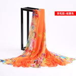 Sexy Women Beach Cover Up 2019 New Floral Print Lady Chiffon  Bikini Wrap Swimwear Scarf Pareo Sarong Dress One Piece Summer