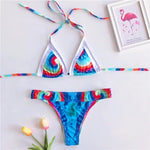 Simplee Sexy string bikinis 2019 mujer Push up swimwear women bathing suit biquini Summer beach wear Triangle swimsuit female