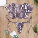 Simplee High cut swimsuit female Neon bikini 2019 Short sleeve bathing suit women Push up swimwear Brazilian v-neck beach wear
